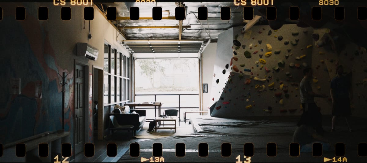 Best time to hit the bouldering gym? Anytime