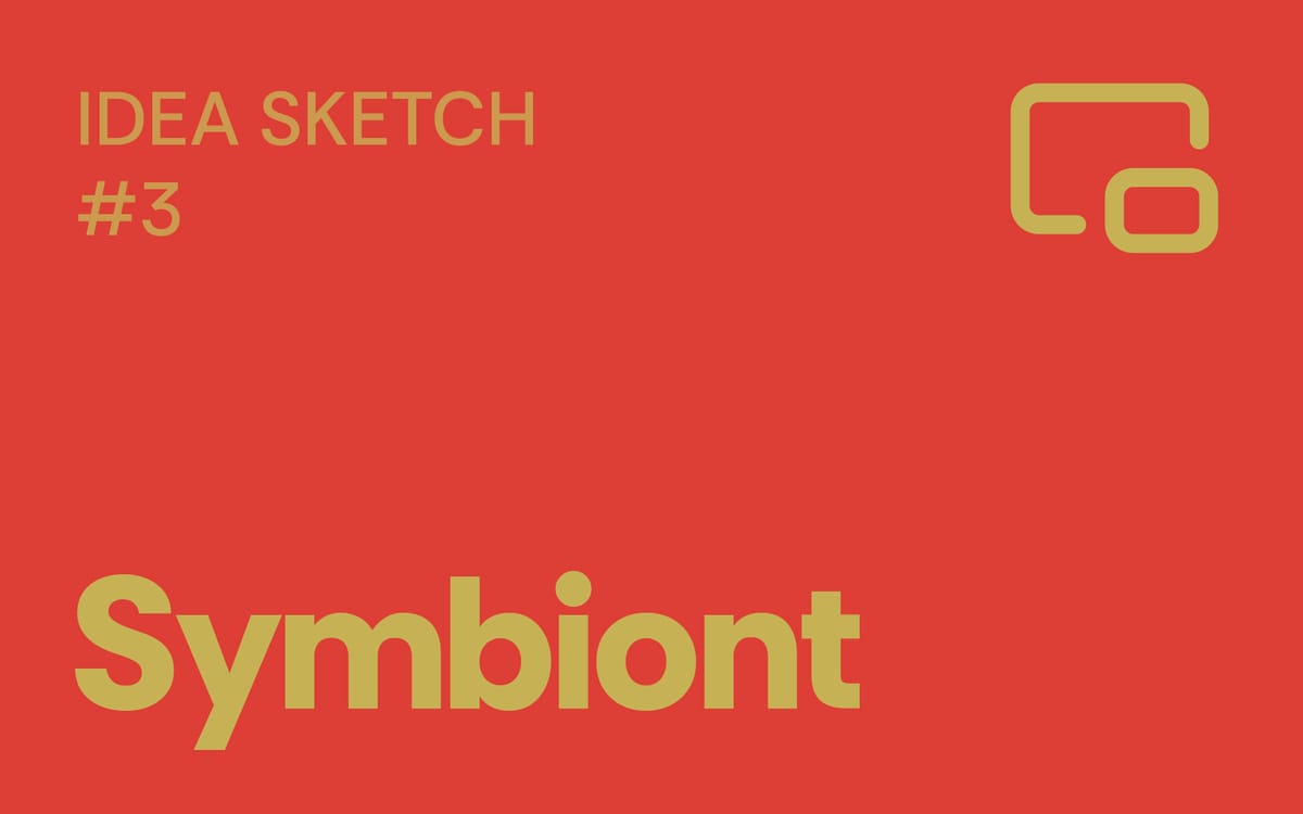 Idea Sketch #3: Symbiont, A Playground Layer for Documentation
