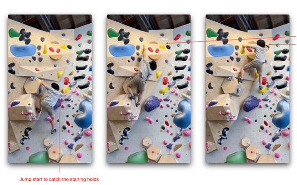 Climbing wrapped 2024
