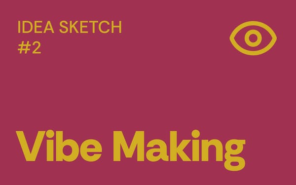 Idea Sketch #2: Surfacing the Planning Layer