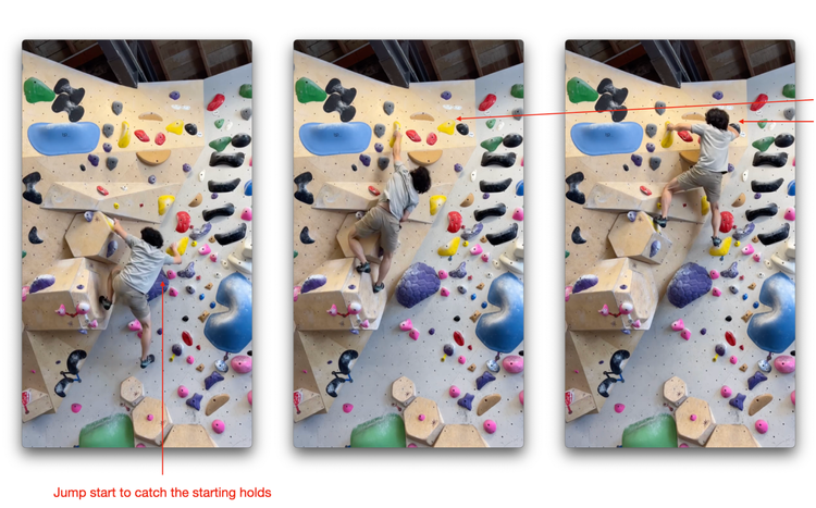 Climbing wrapped 2024