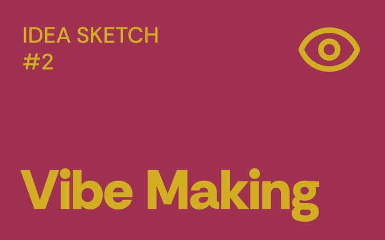 Idea Sketch #2: Surfacing the Planning Layer